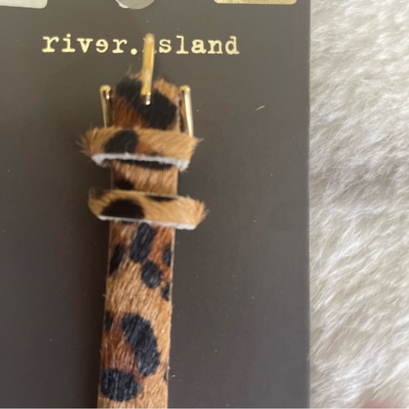 River island Women JWL Gold Tone Animal Print - Picture 4 of 4